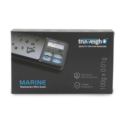 Marine IP65 Rated Washdown Mini scale 100gx 0.01g
