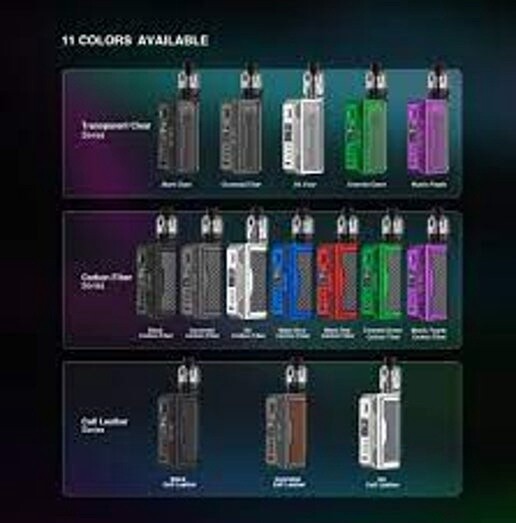 Lost Vape Thelema Quest Kit 200watt