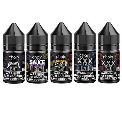 Chain Vapez Nicotine Salt Juice 30ML
