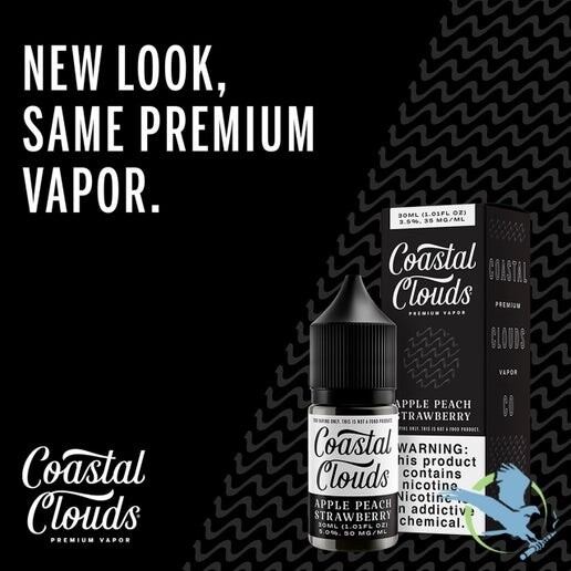 Coastal Clouds Salt Juice 30ML