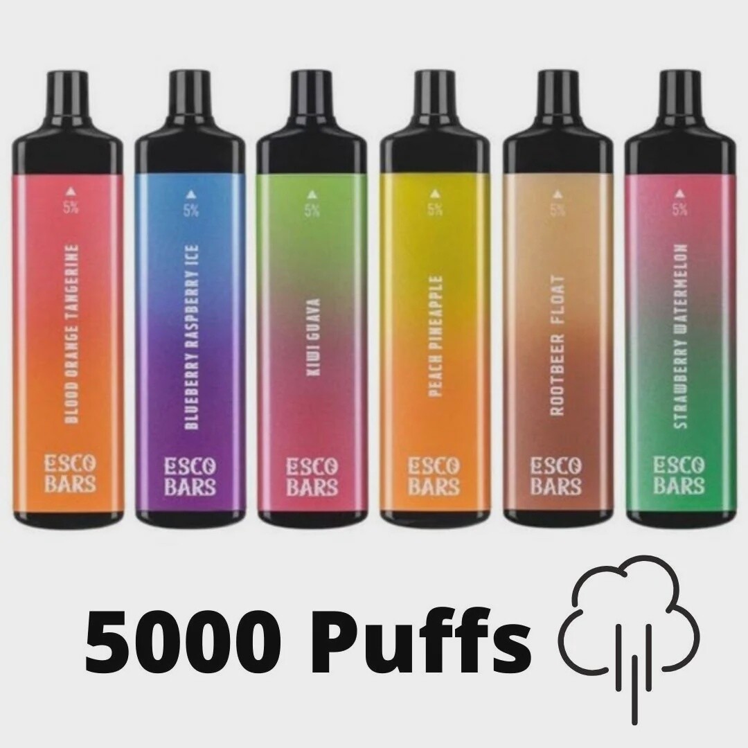 Esco Bar 5000 Puff 14ML