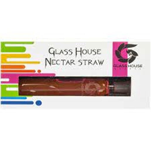 Glass House Quartz Nectar Straw Nectar Collector Kit Assorted Colors