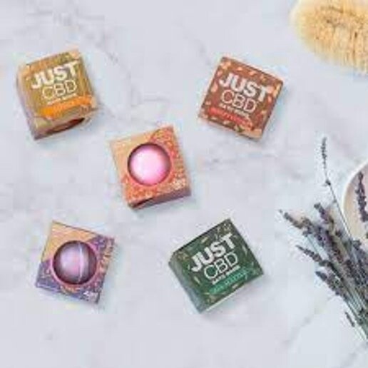 JUST Bath bombs