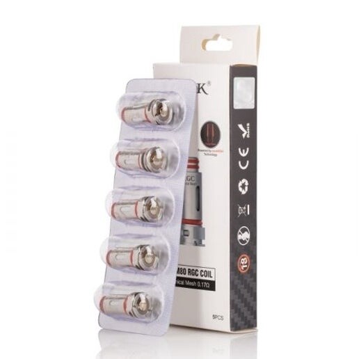 SMOK RGC Replacement Coil - 5PK
