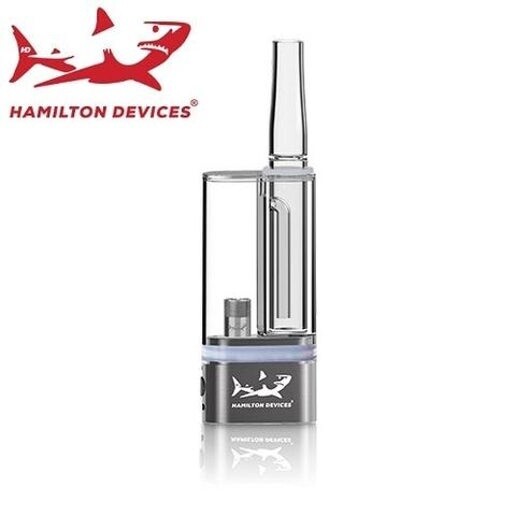 Hamilton Devices Concentrate &amp; Cartridge Bubbler 2-in-1 Vaporizer Battery Mod