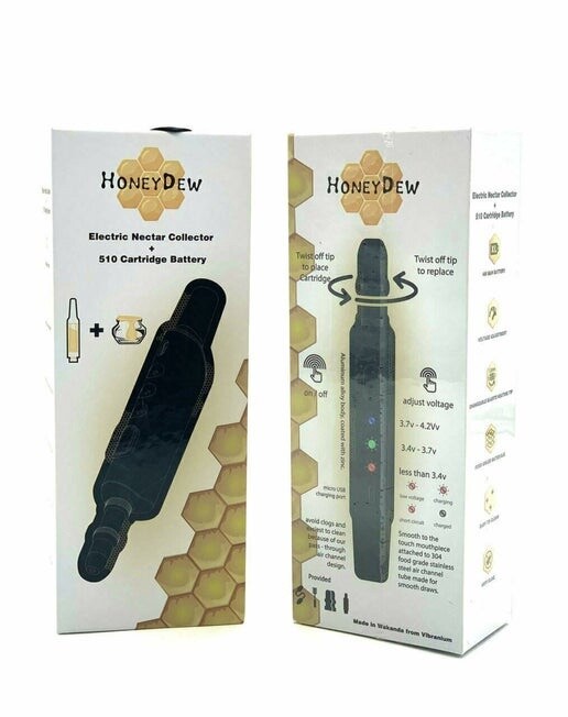 HoneyDew Electric Nectar Collector