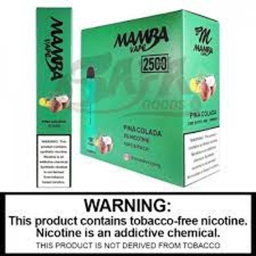 Mamba 2500 Puff