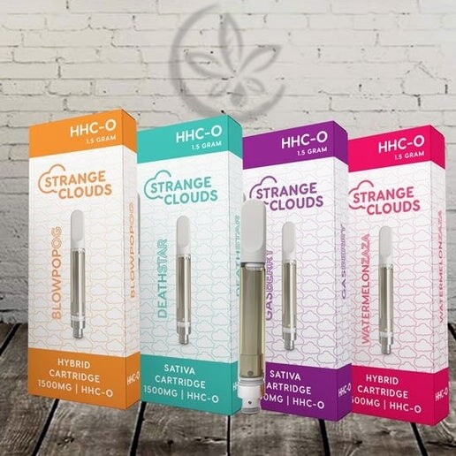 Strange Clouds Carts HHC-O