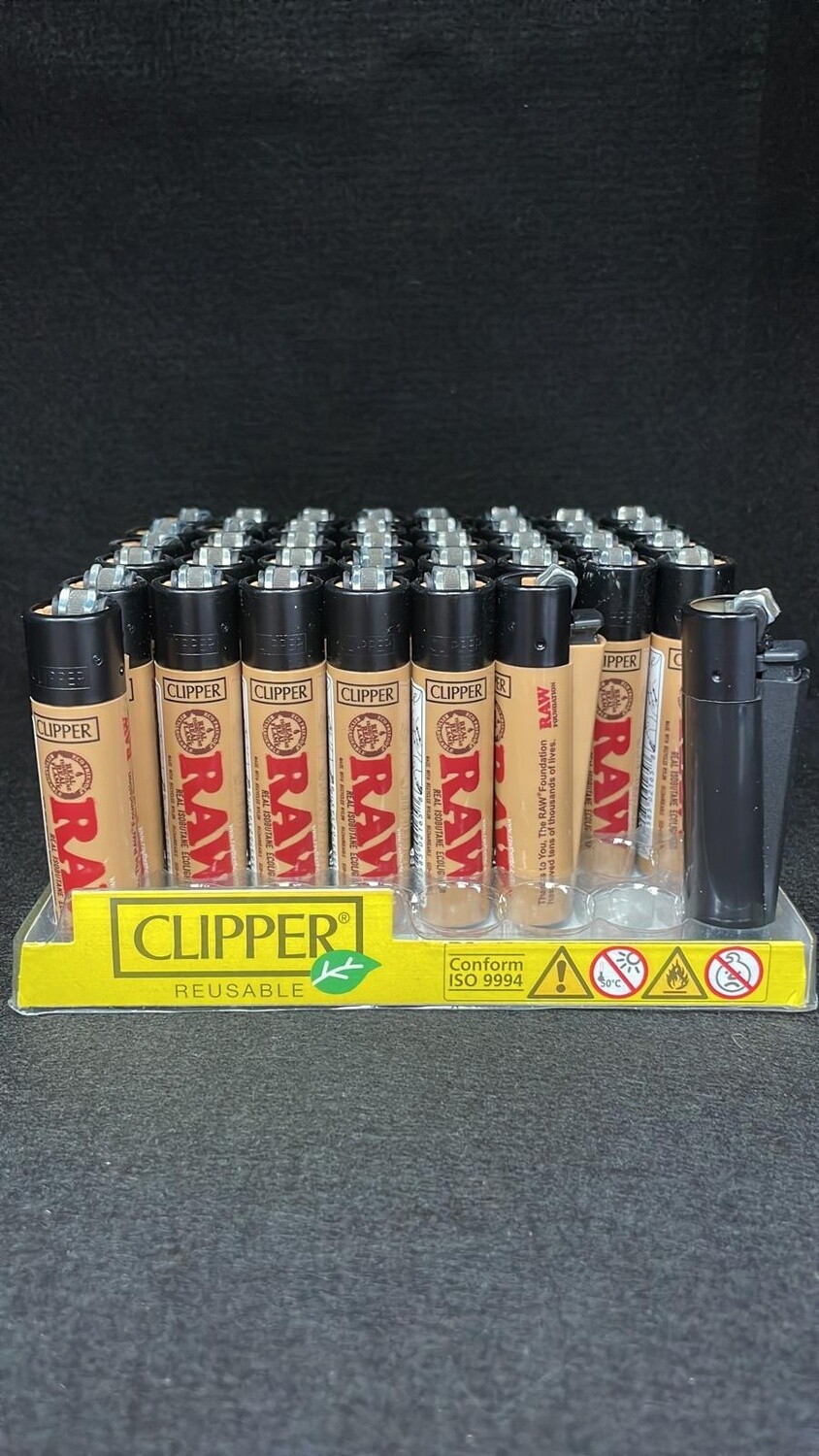 Clipper  Lighters - 48ct