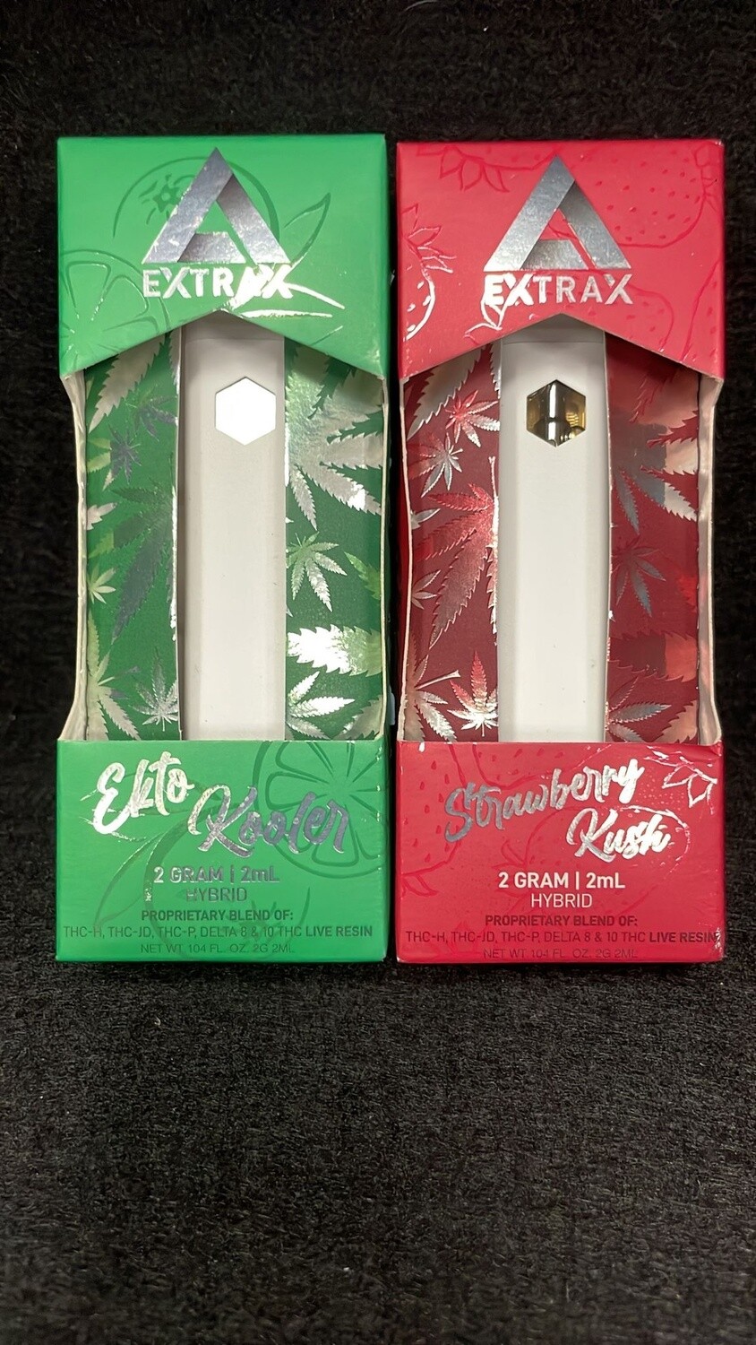 Extrax 2G Disposable (D8/THC-P)