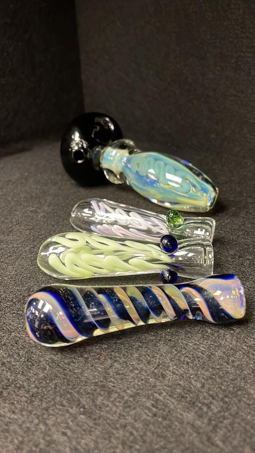 Generic Glass Bongs, Rigs, and Pipes