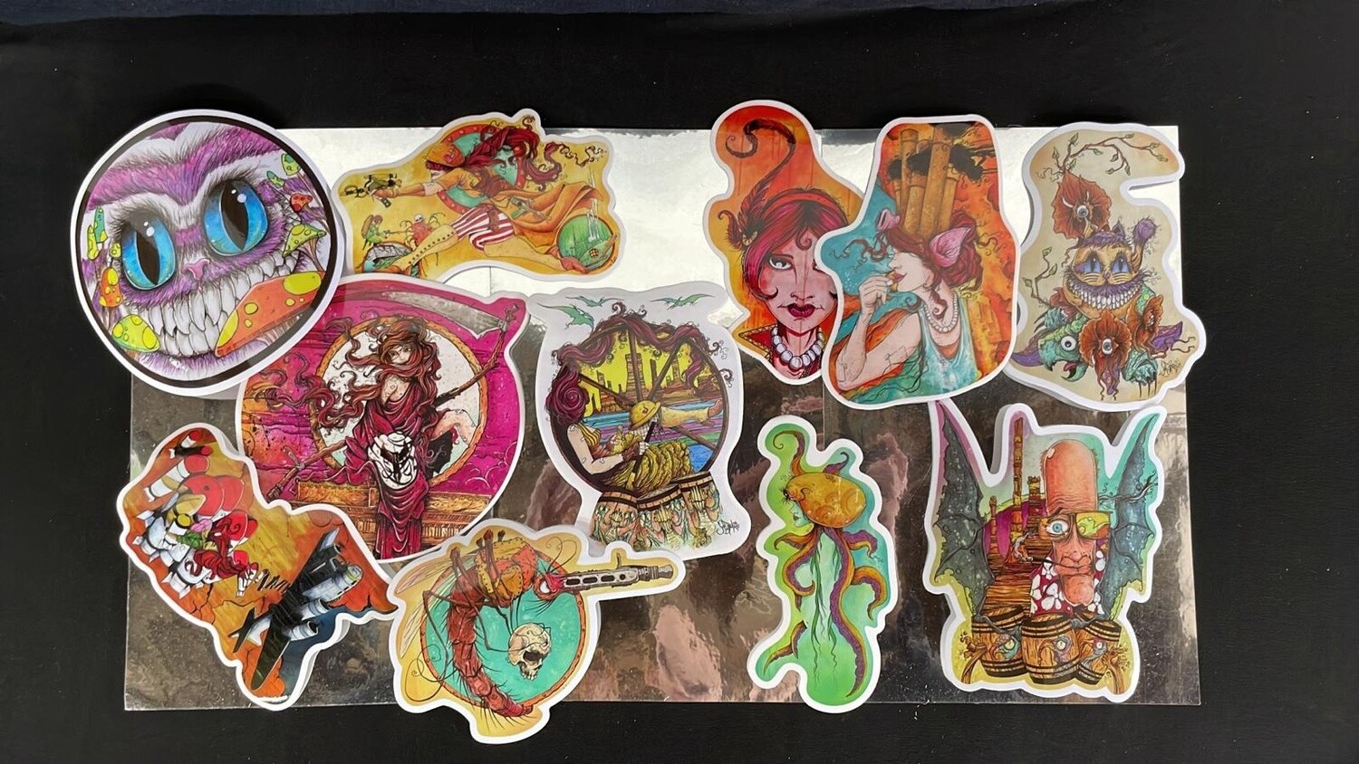 Dietrich Stickers