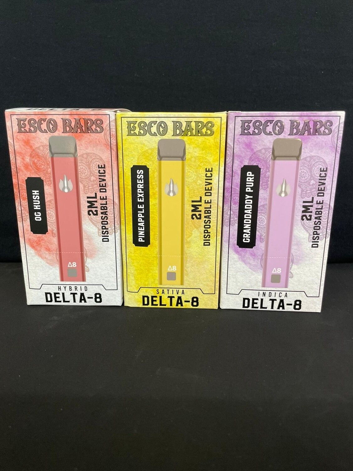 Esco Delta 8 Disposables