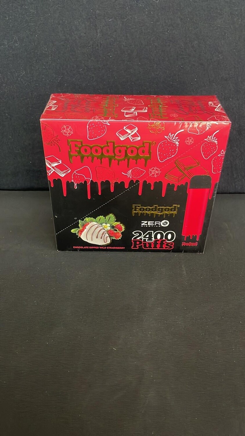 FoodGod 0 Nicotine Disposables 8ML