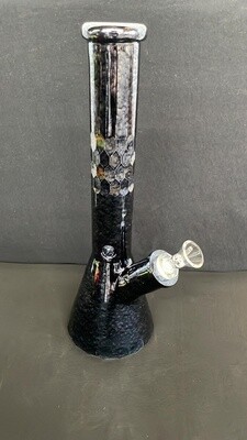 Geometric Beaker Base Design With Ice Catcher Metallic Colors