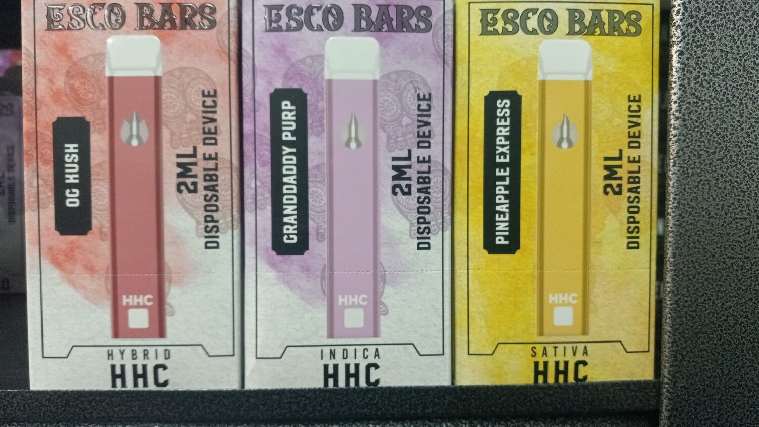 Esco HHC Disposables