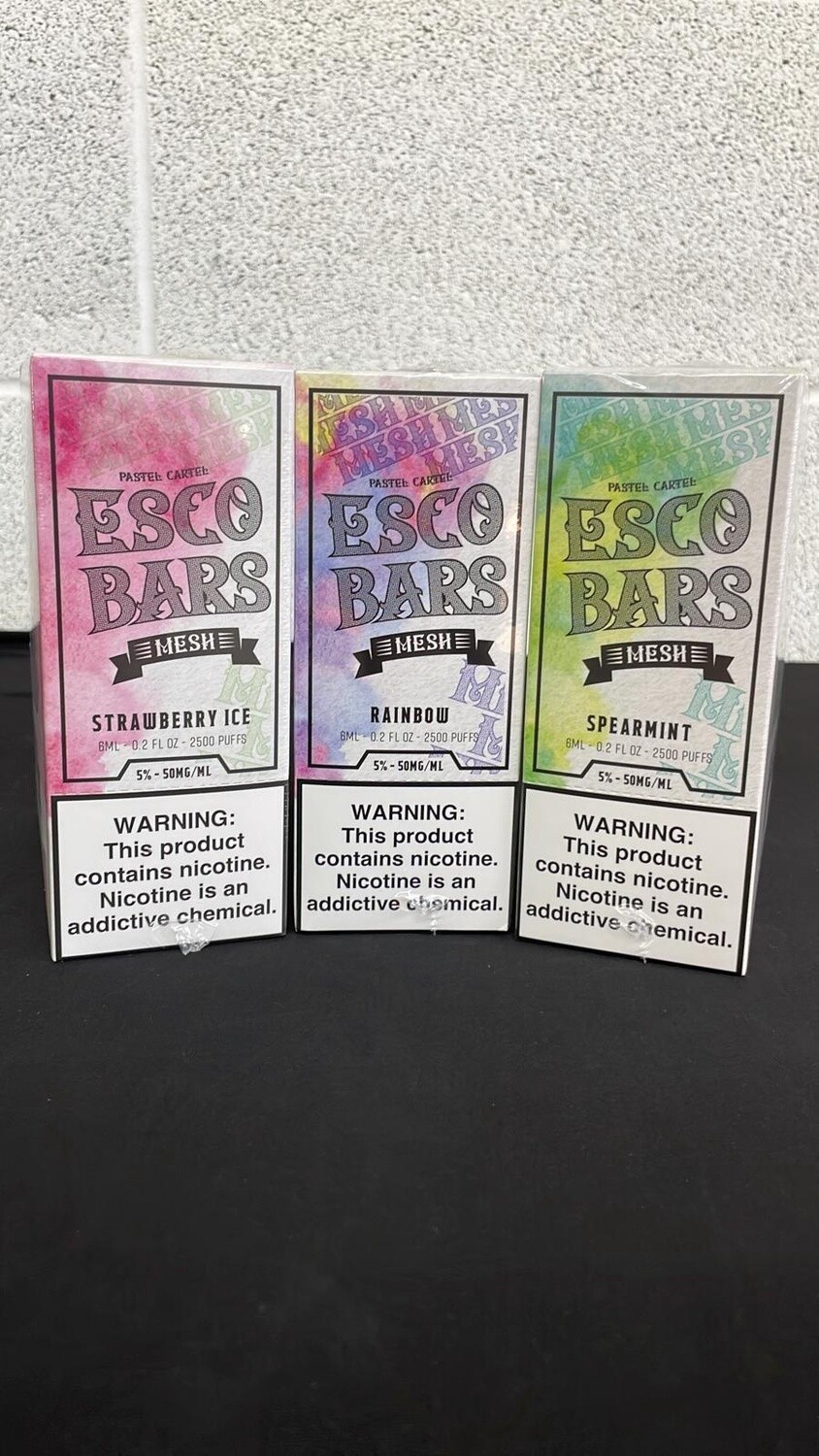 Esco Bar 6ML