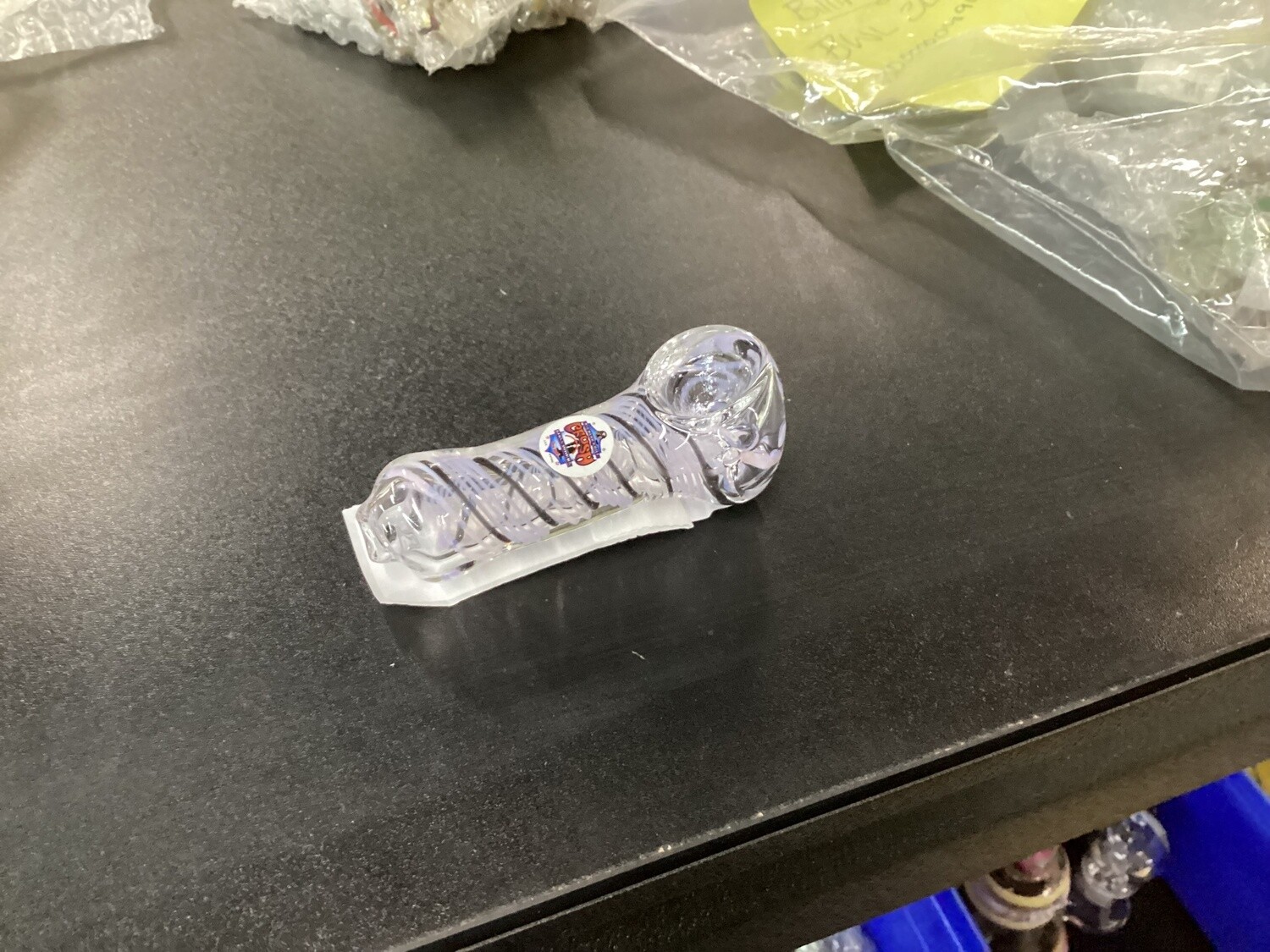 Crush Glass, Type: 2&#39;&#39; Mighty Mite Pipe