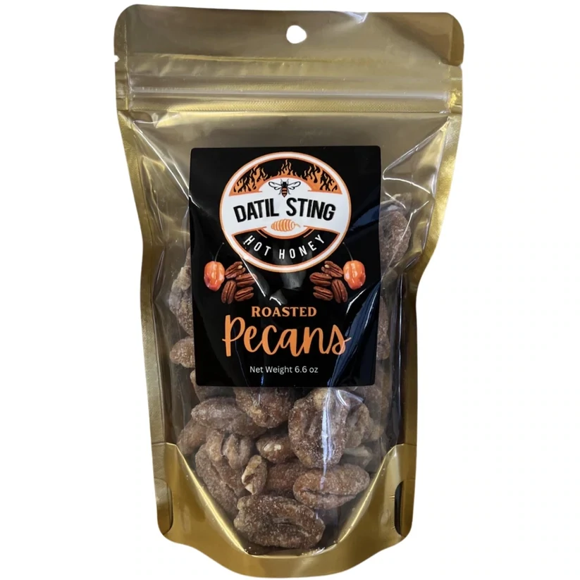 Datil Sting Honey Roasted Pecans