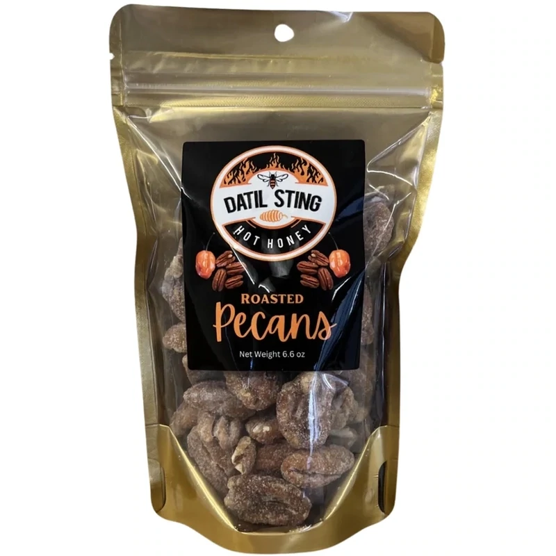 Datil Sting Honey Roasted Pecans