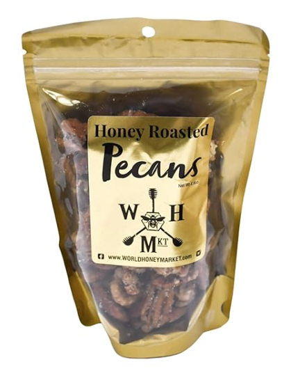Honey Roasted Pecans