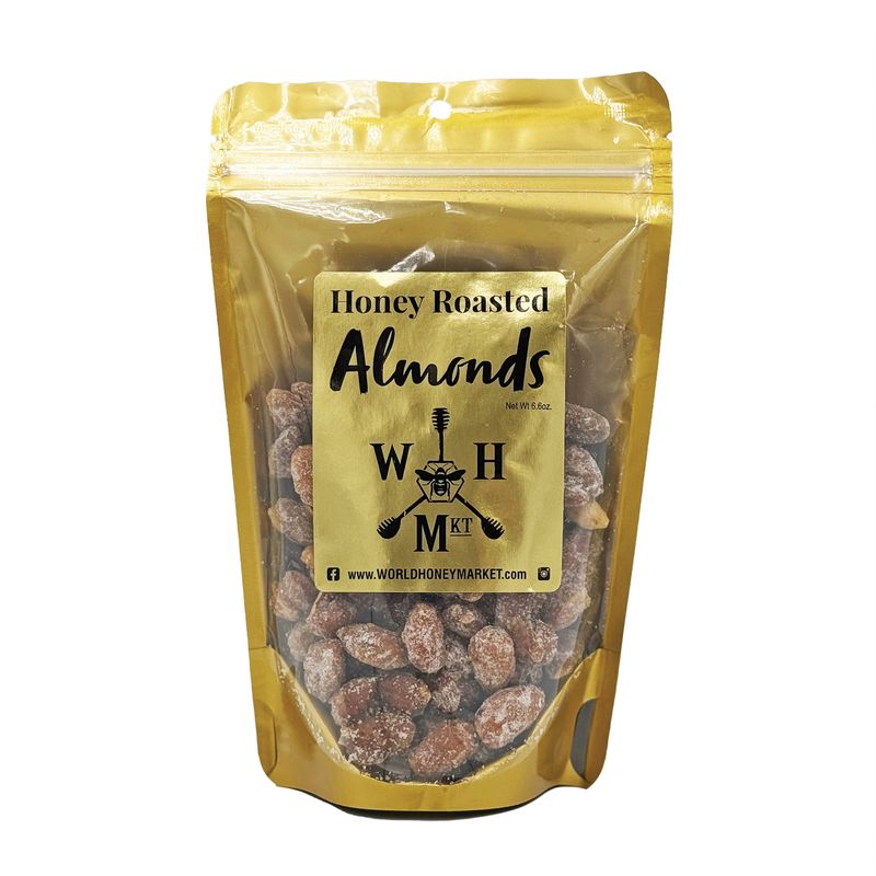 Honey Roasted Almonds