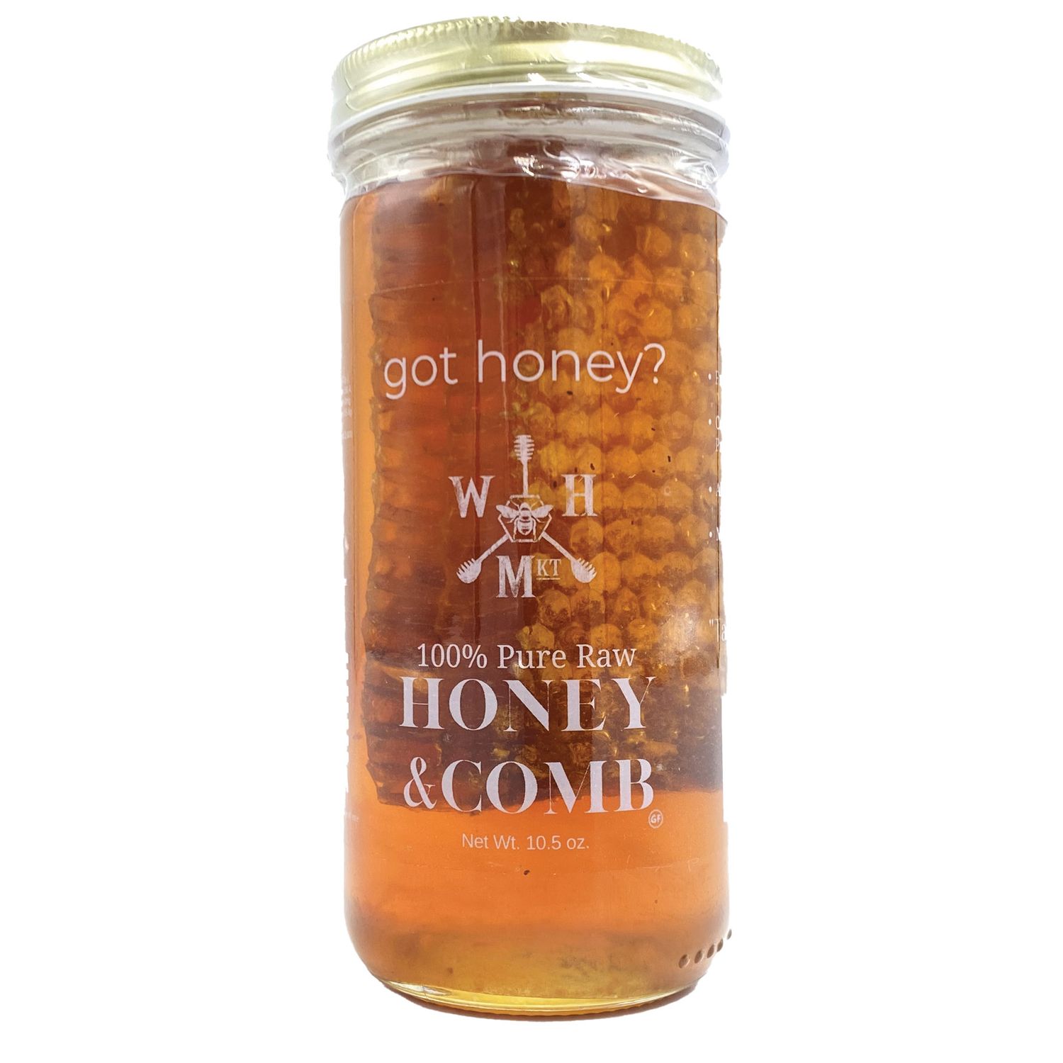 WHM Raw Honey with Comb