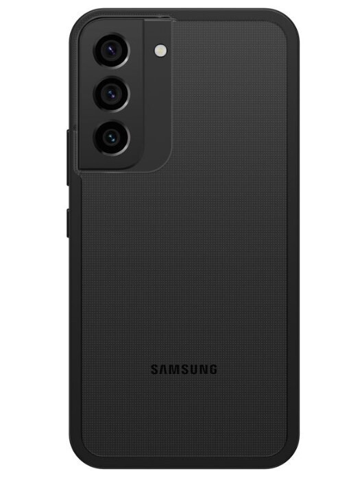 Samsung S22 Otterbox React (Black Crystal)
