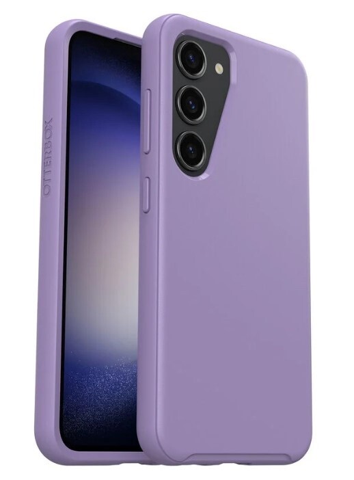 Samsung S23 Otterbox Symmetry Case (You Lilac It-Purple)