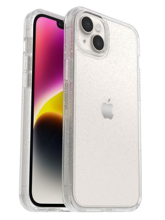 iPhone 14 Plus Otterbox Symmetry Clear (Stardust)