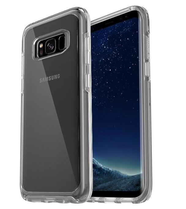 Samsung S8 Plus Otterbox Symmetry (Clear)