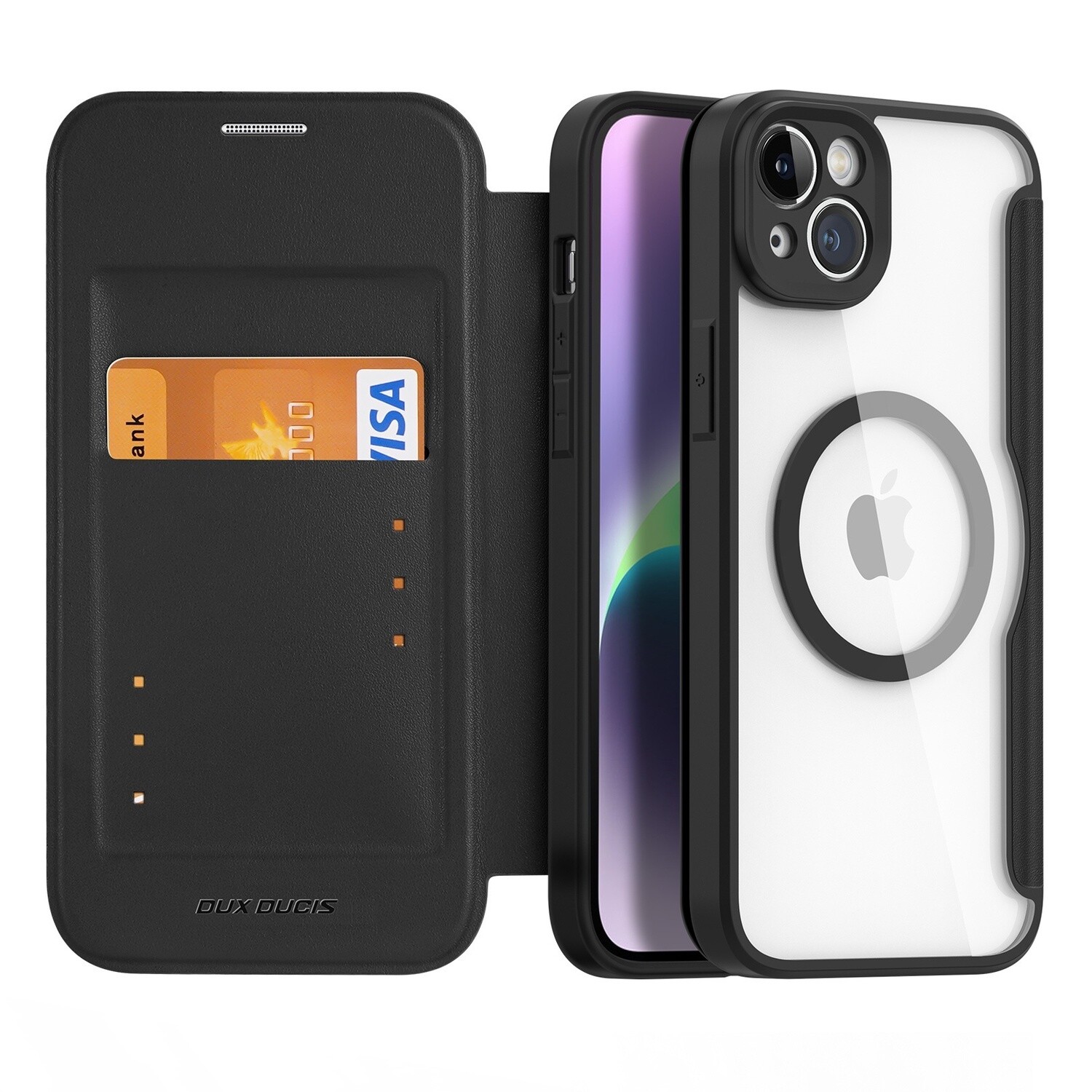 iPhone 14 Plus Skin X Pro Series Folio Case with MagSafe