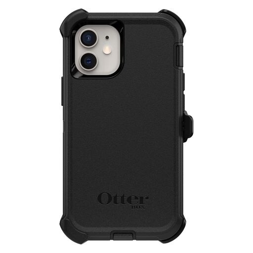 iPhone 12 Mini Otterbox Defender (Black)