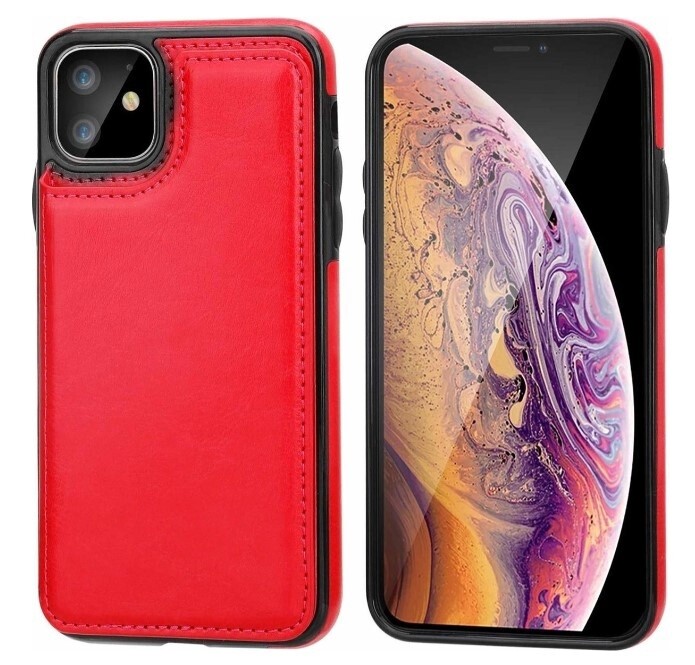 iPhone 11 6.1 Hanman Stand Card Cases