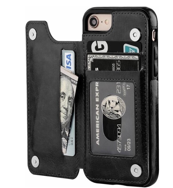 iPhone 7/8/SE Hanman Stand Card Case