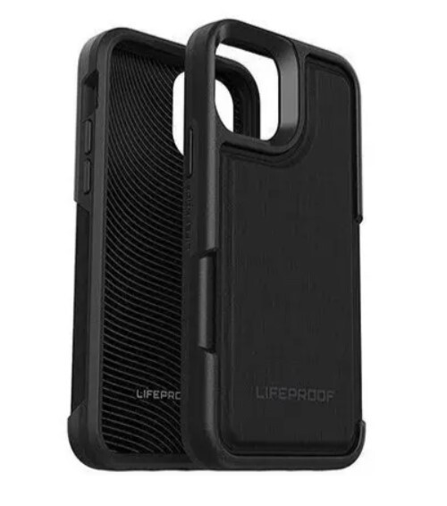 iPhone 11 Pro Lifeproof Flip Wallet (Black)