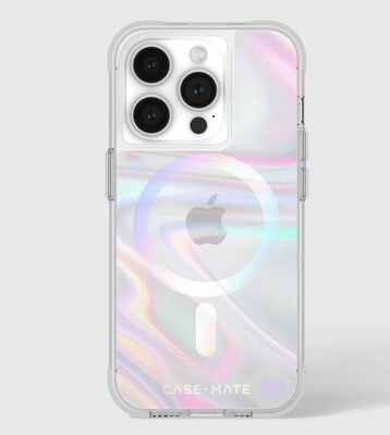 iPhone 15 Pro CaseMate Soap Bubble (MagSafe)