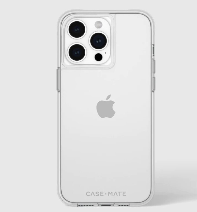 iPhone 15 Pro Max CaseMate Tough Clear