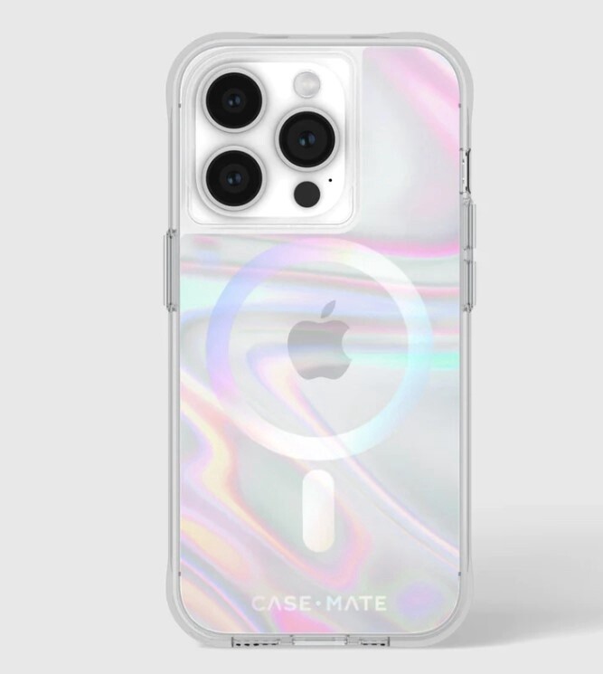 iPhone 15 Pro Max CaseMate Soap Bubble (MagSafe)