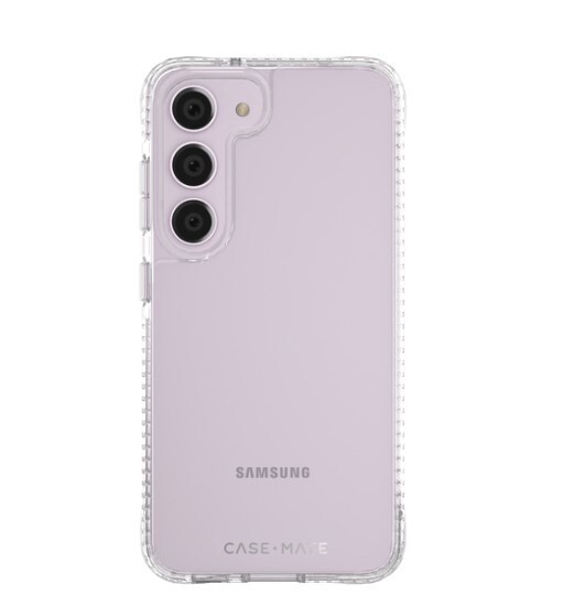 Samsung S23 Case-Mate Tough Clear Plus Antimicrobial Case