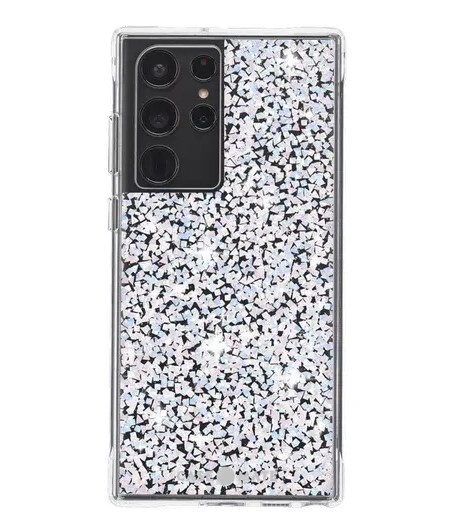 Samsung S23 Ultra Case-Mate Twinkle Antimicrobial Case