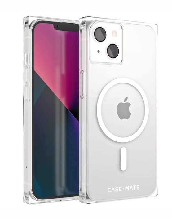 iPhone 14/13 Case-Mate Blox Case Clear (Magsafe)