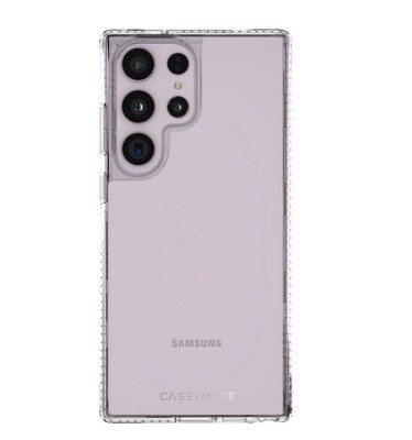 Samsung S23 Ultra Case-Mate Tough Clear Plus Antimicrobial Case