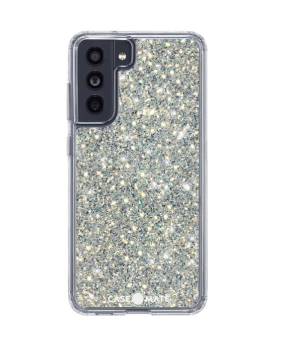 Samsung S21 FE Case-Mate Twinkle Case Antimicrobial