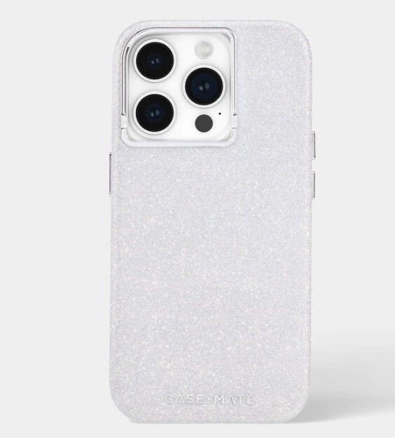 iPhone 15 Pro Case-Mate Shimmer MagSafe Case