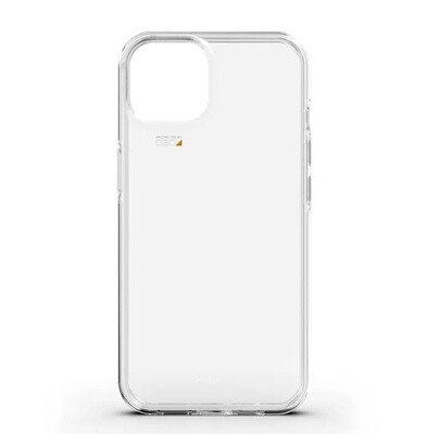 iPhone 13 Mini EFM Alta Case Armour with D3O Crystalex - Clear