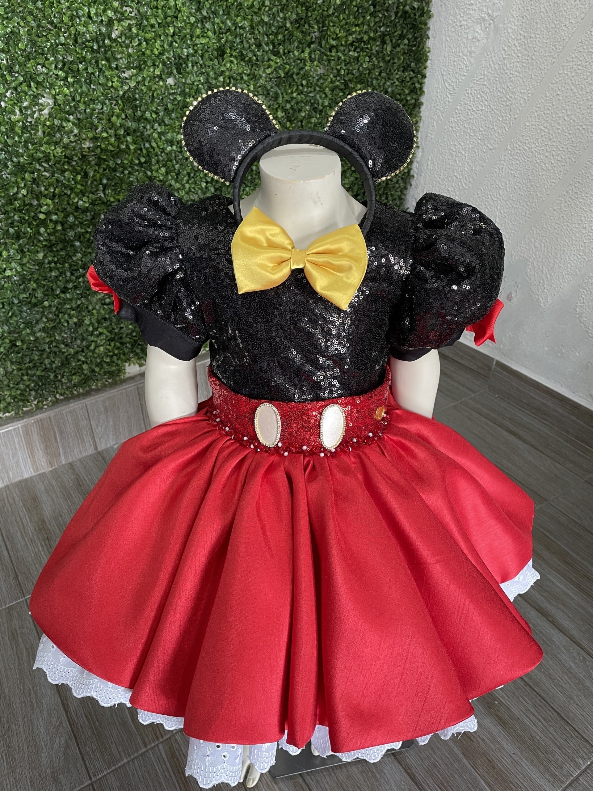 Mickey Mouse Vestido