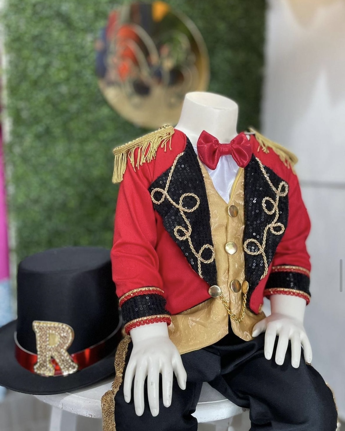 Presentador de Circo