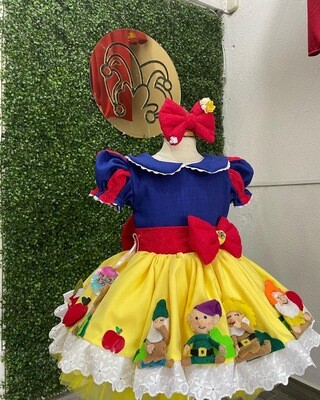 Baby Blanca Nieves y Los 7 Enanitos