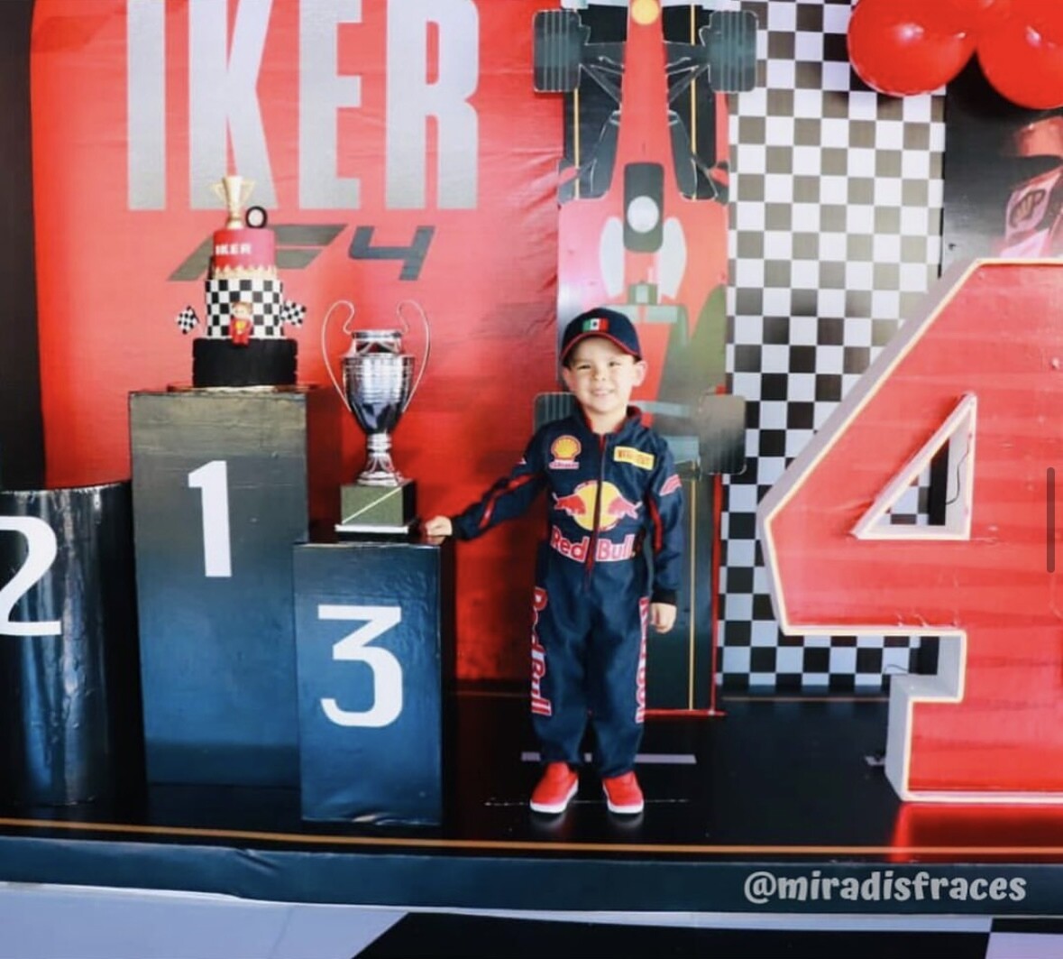 Checo Pérez - F1 Driver